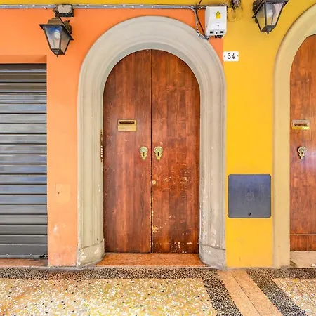 Piazza Maggiore - Central Loft Con Patio Apartmán *