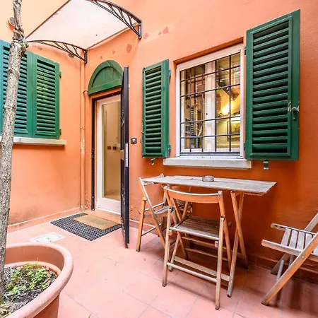 Piazza Maggiore - Central Loft Con Patio Apartmán