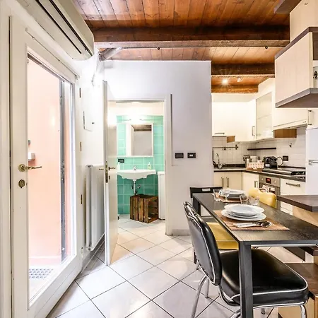 Piazza Maggiore - Loft Con Patio 公寓 *